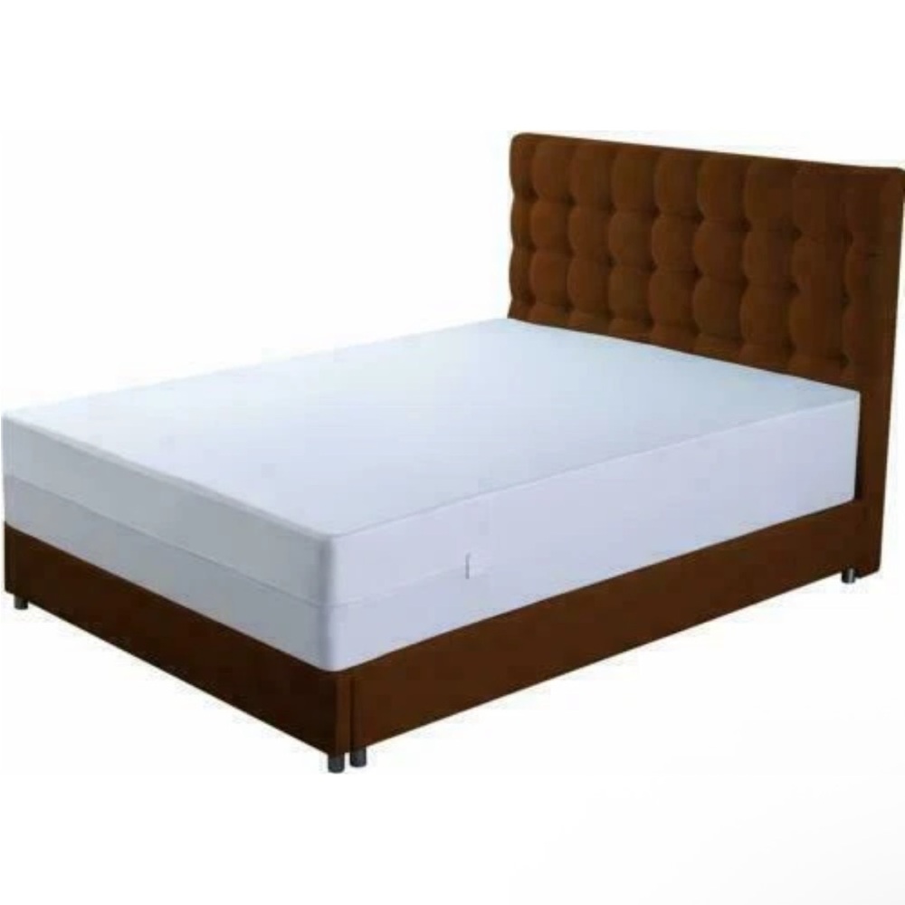 Utopia Bedding Mattress Protector Box Spring Encasement Zippered Size Twin XL - Picture 2 of 8